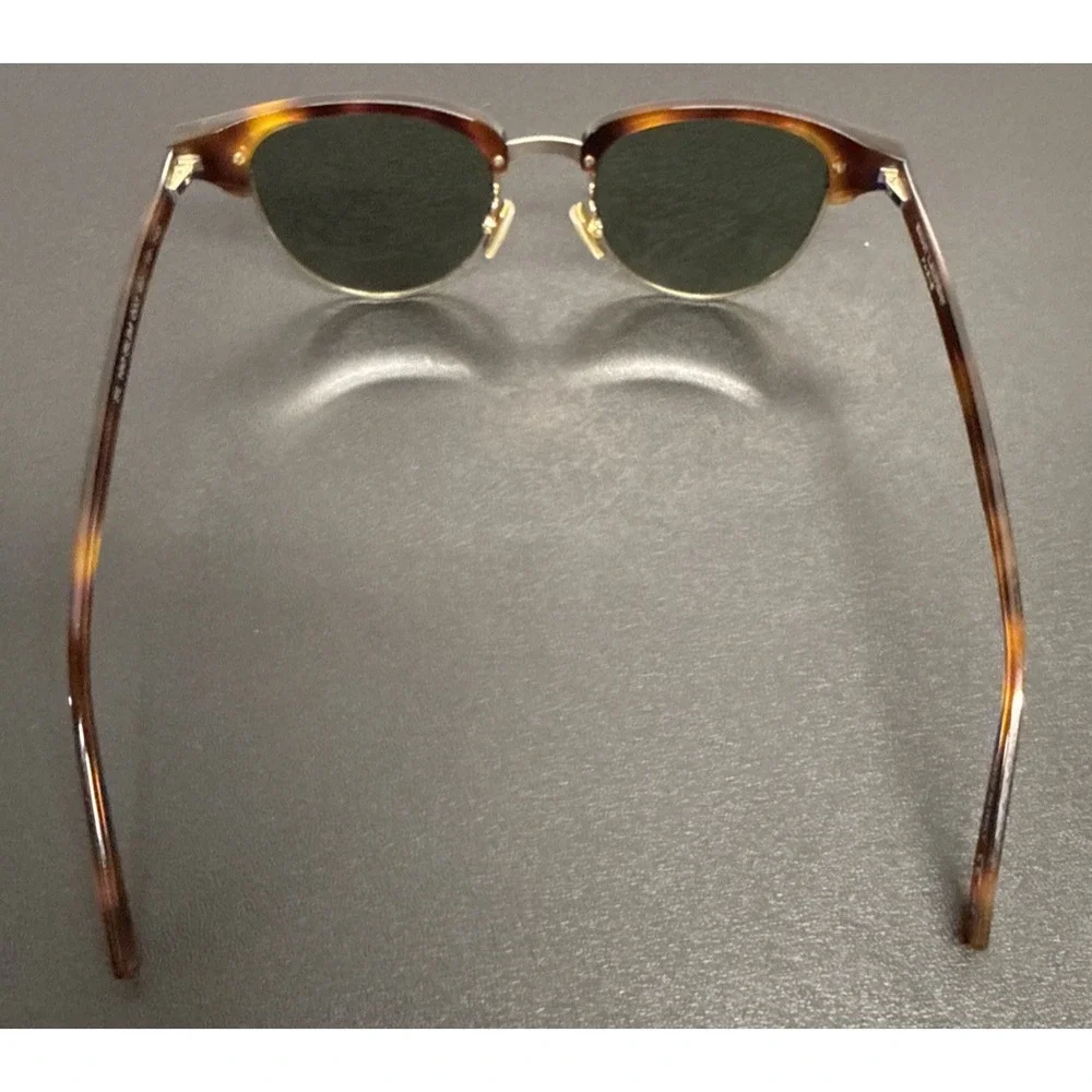 Saint Laurent SL 160 Slim 003 Sunglasses 49-19-145 Tortoise Shell No Case Flaws